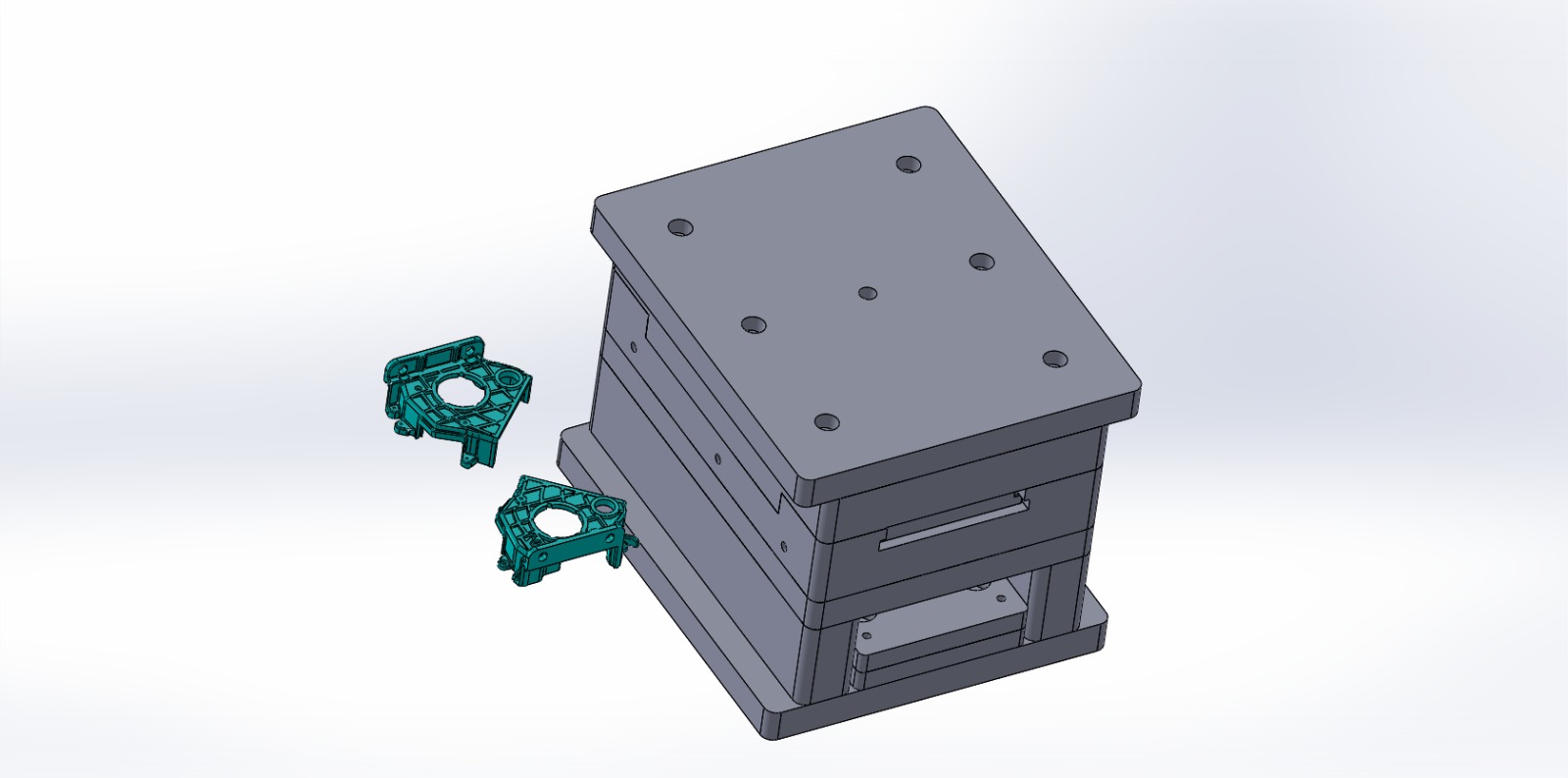 Plastik Gövde Kalıp